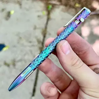 knurly blurple fade