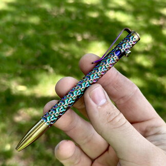 molecule - gold over green colorshift